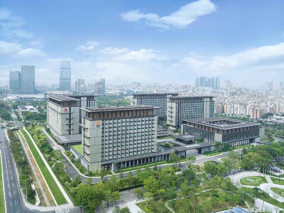 Guangzhou Marriott Hotel Baiyun Ngoại thất bức ảnh