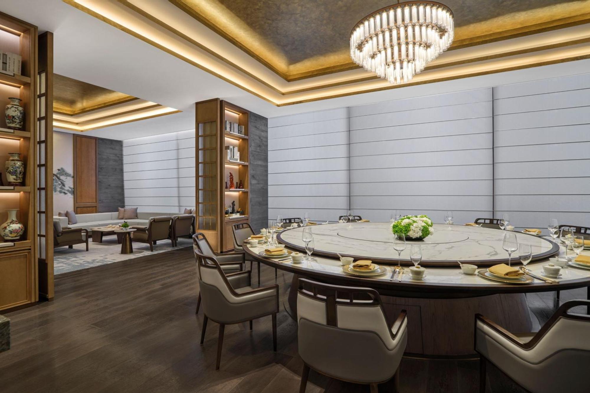 Guangzhou Marriott Hotel Baiyun Ngoại thất bức ảnh