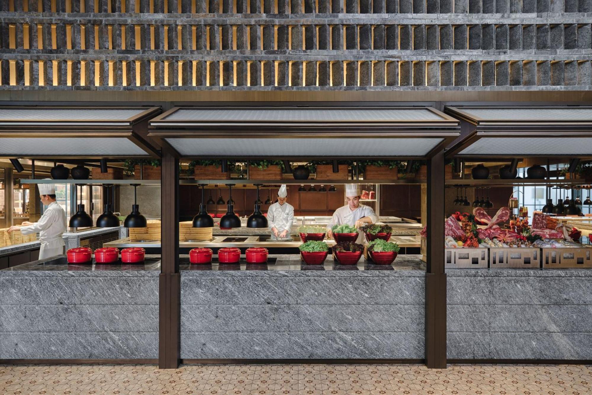 Guangzhou Marriott Hotel Baiyun Ngoại thất bức ảnh