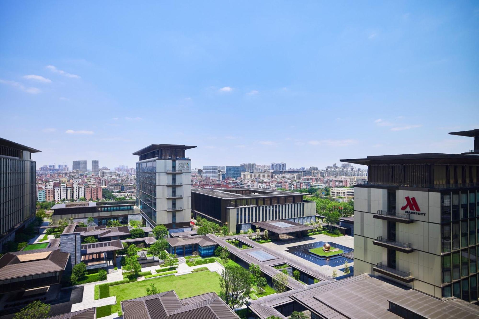 Guangzhou Marriott Hotel Baiyun Ngoại thất bức ảnh