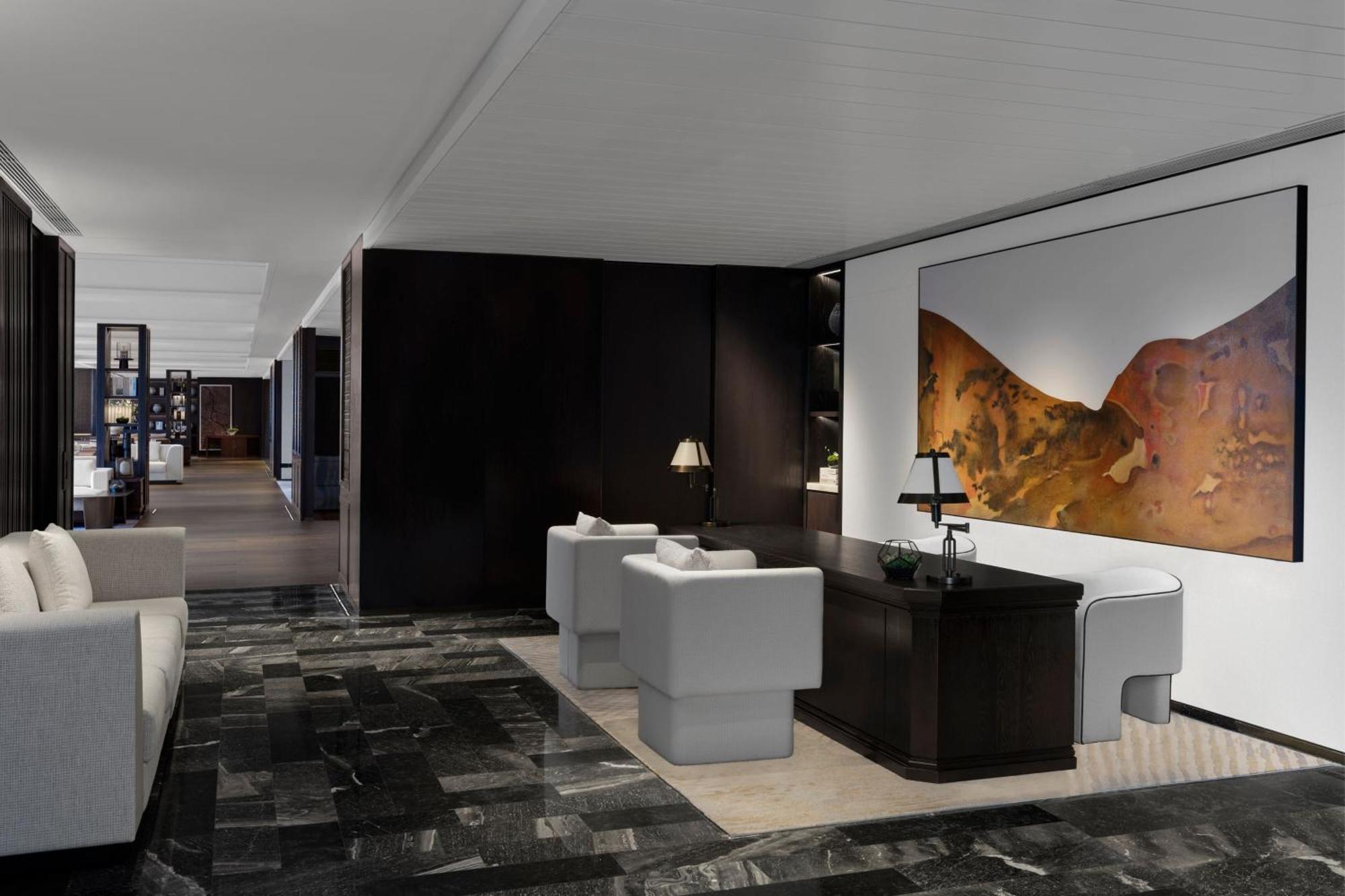 Guangzhou Marriott Hotel Baiyun Ngoại thất bức ảnh