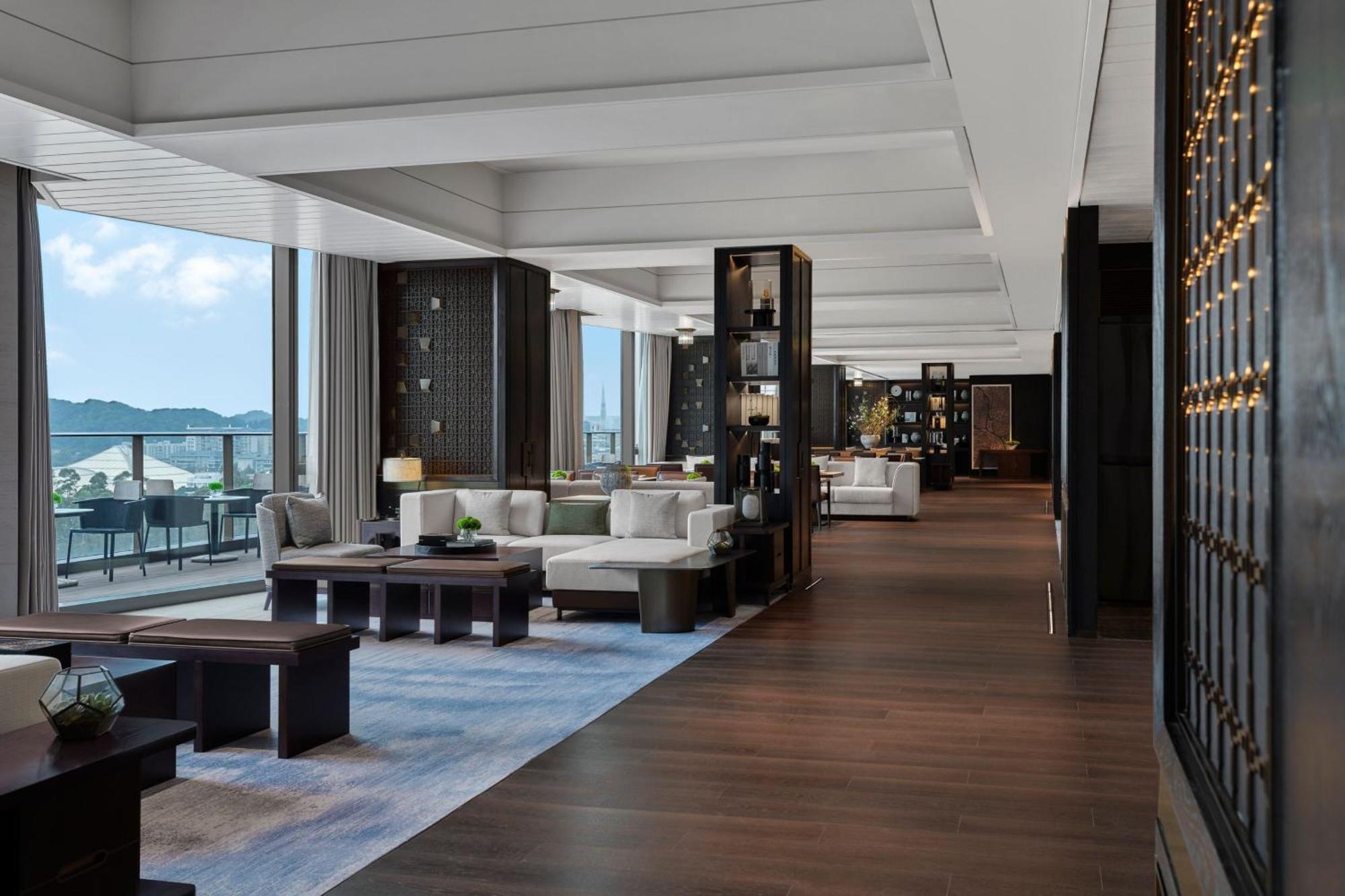 Guangzhou Marriott Hotel Baiyun Ngoại thất bức ảnh