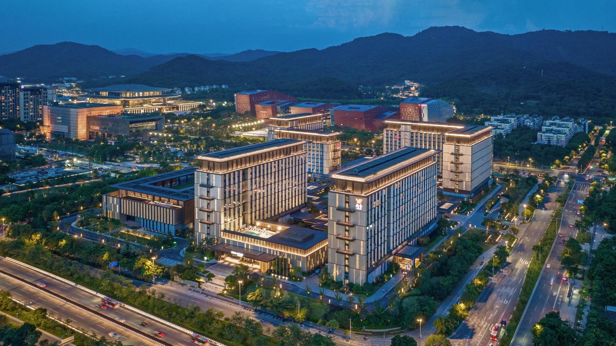 Guangzhou Marriott Hotel Baiyun Ngoại thất bức ảnh
