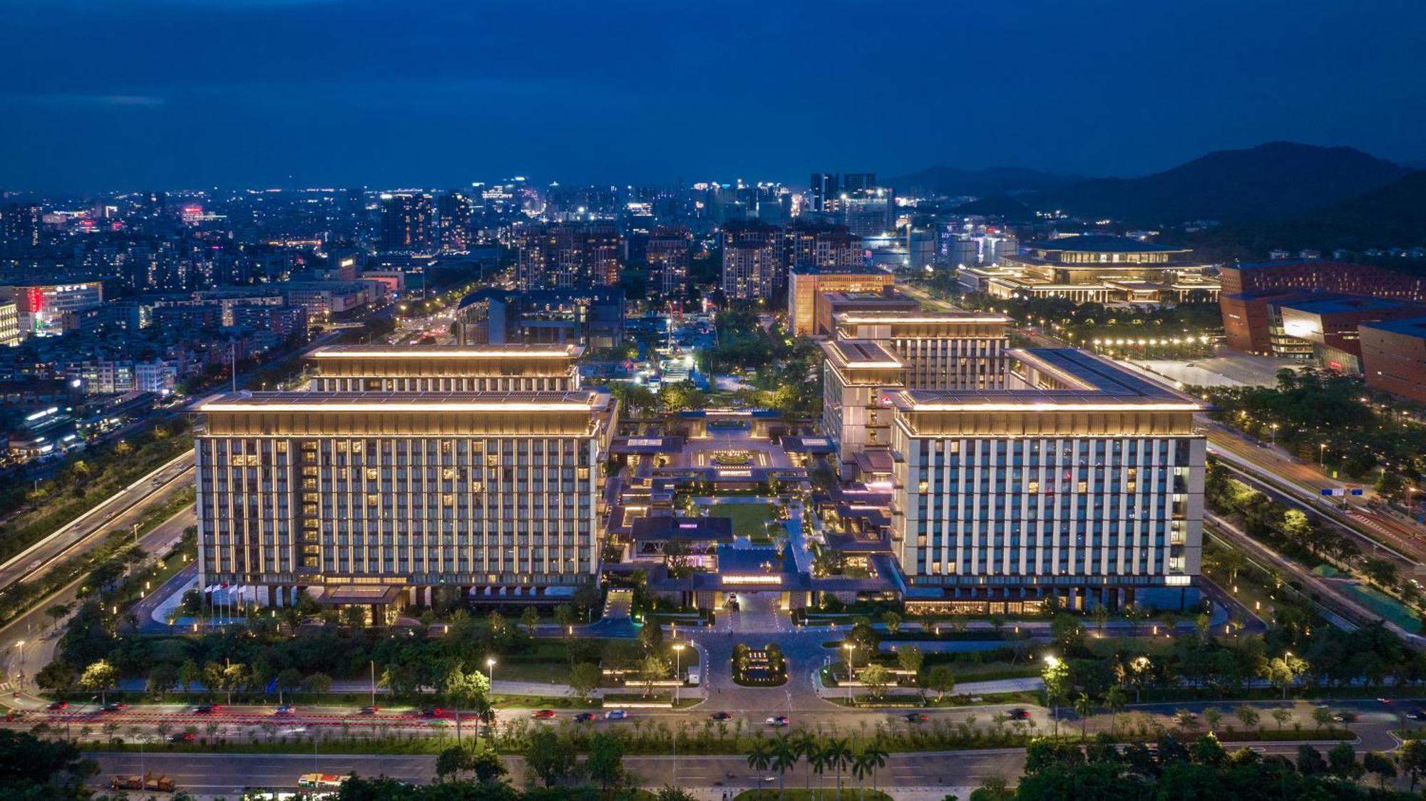 Guangzhou Marriott Hotel Baiyun Ngoại thất bức ảnh
