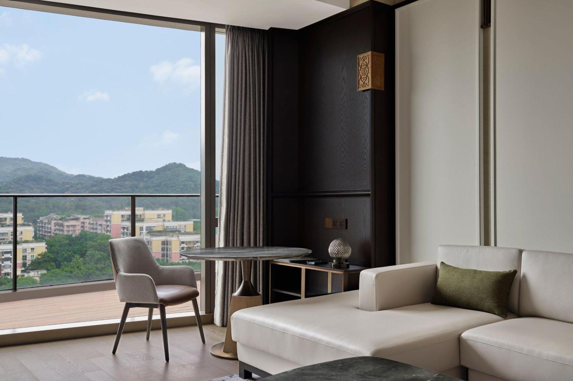 Guangzhou Marriott Hotel Baiyun Ngoại thất bức ảnh