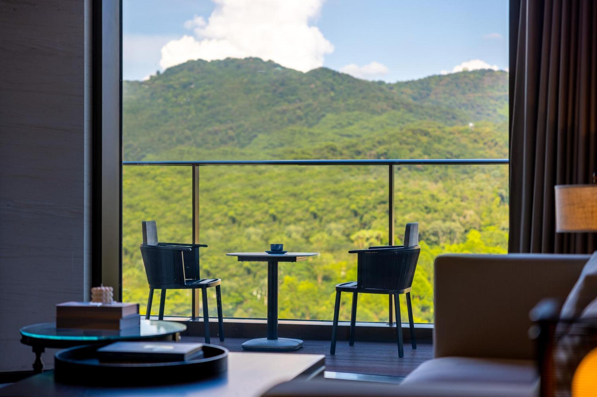 Guangzhou Marriott Hotel Baiyun Ngoại thất bức ảnh