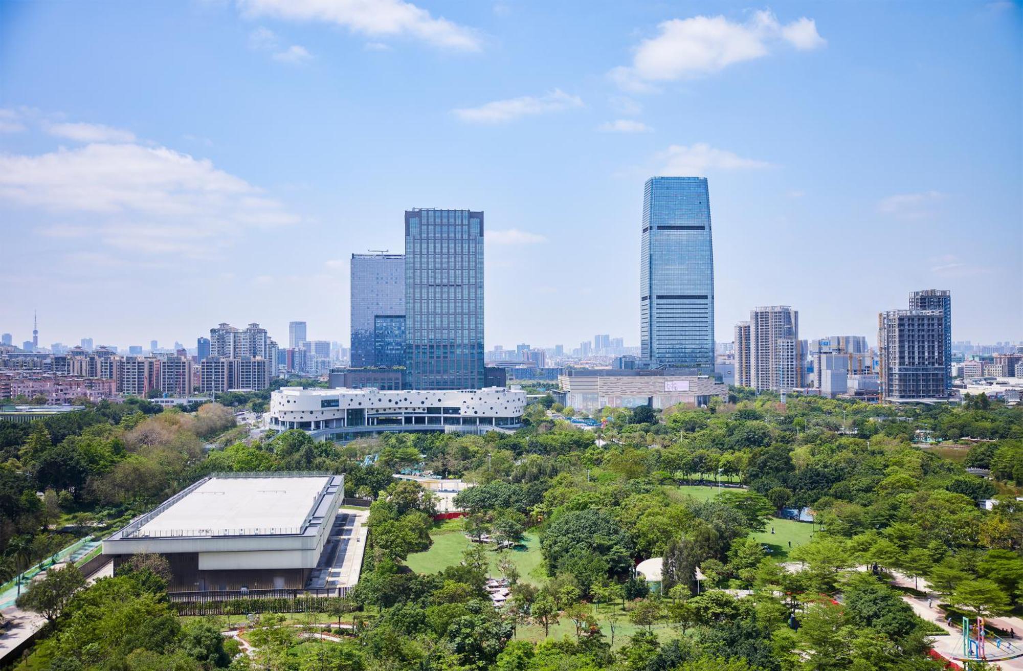Guangzhou Marriott Hotel Baiyun Ngoại thất bức ảnh