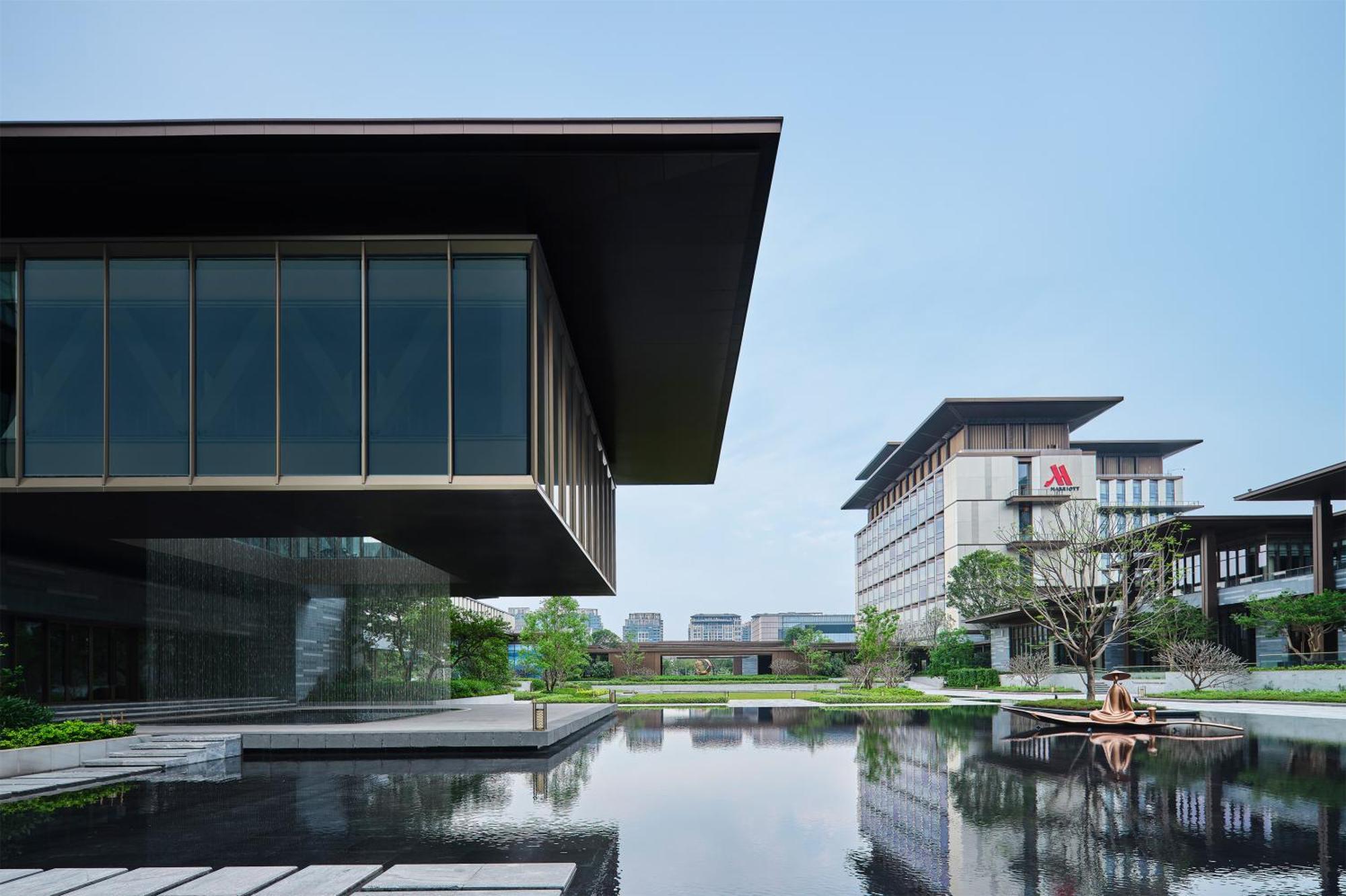 Guangzhou Marriott Hotel Baiyun Ngoại thất bức ảnh