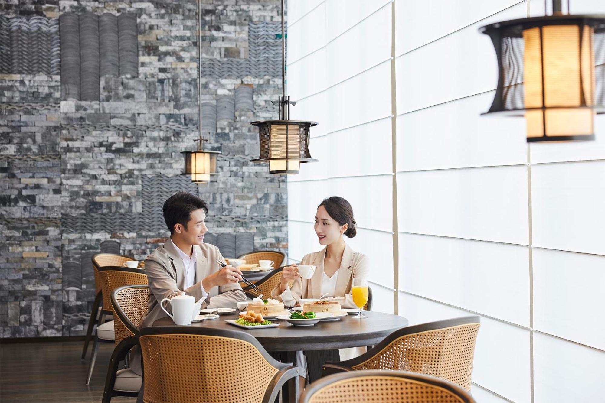 Guangzhou Marriott Hotel Baiyun Ngoại thất bức ảnh
