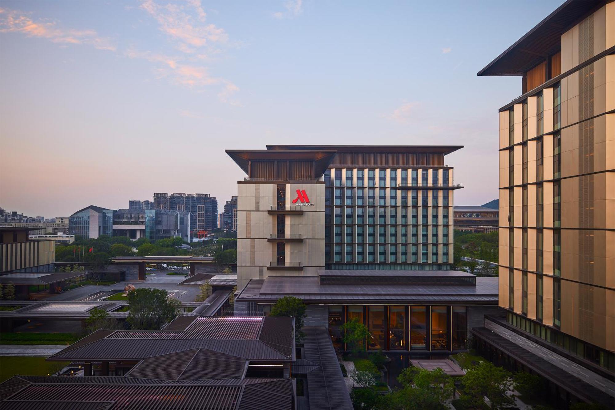 Guangzhou Marriott Hotel Baiyun Ngoại thất bức ảnh