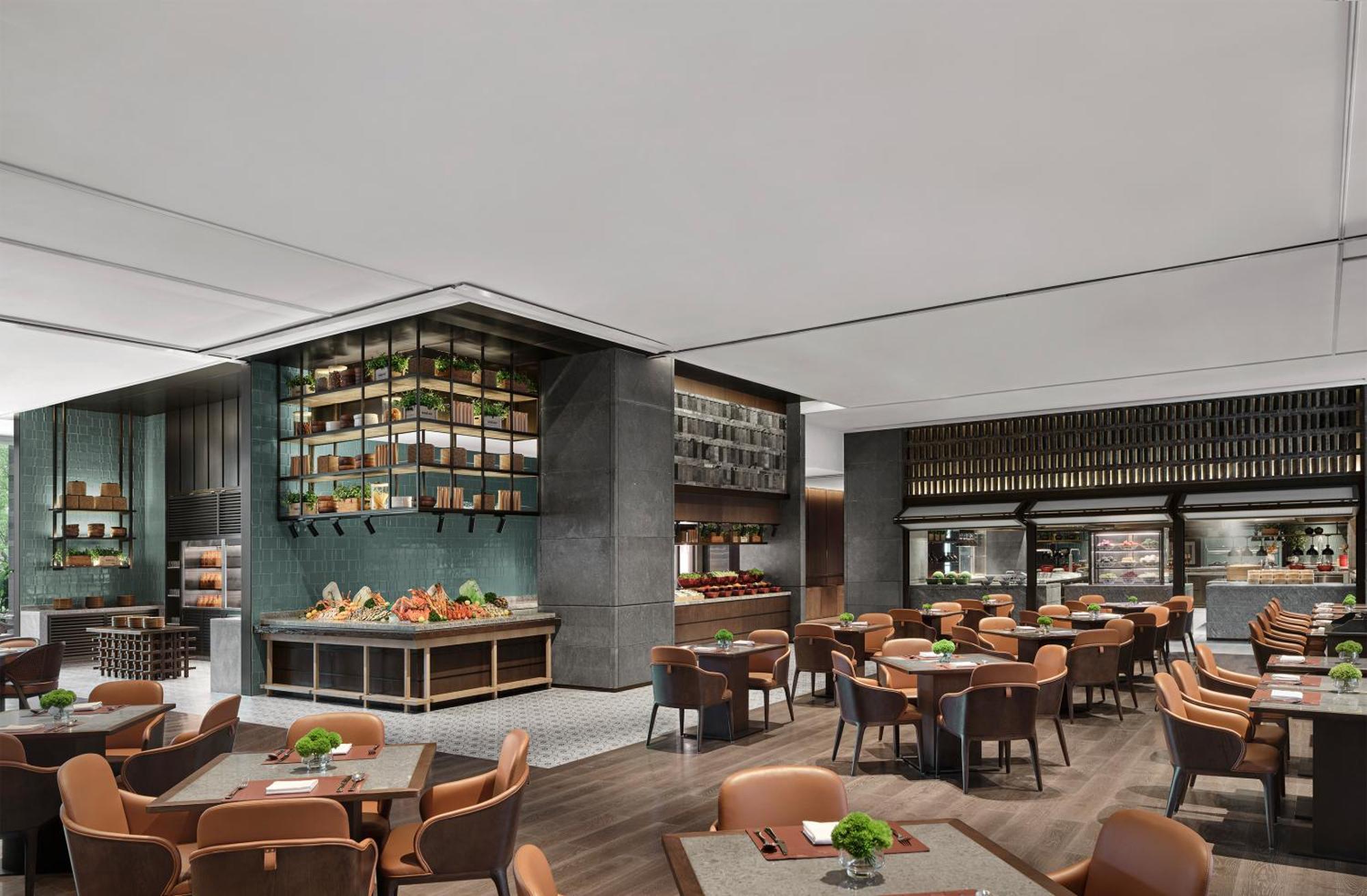 Guangzhou Marriott Hotel Baiyun Ngoại thất bức ảnh