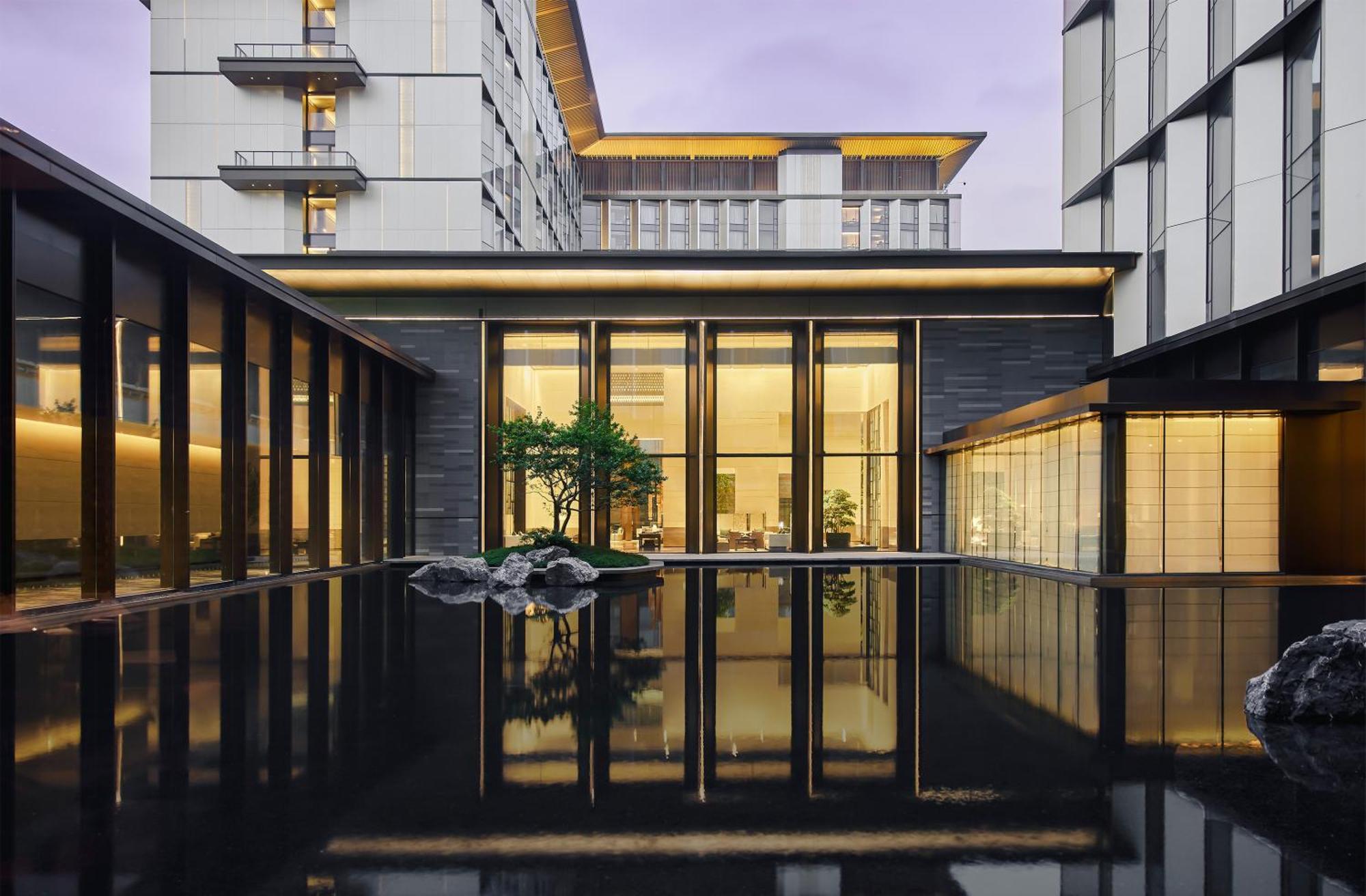 Guangzhou Marriott Hotel Baiyun Ngoại thất bức ảnh