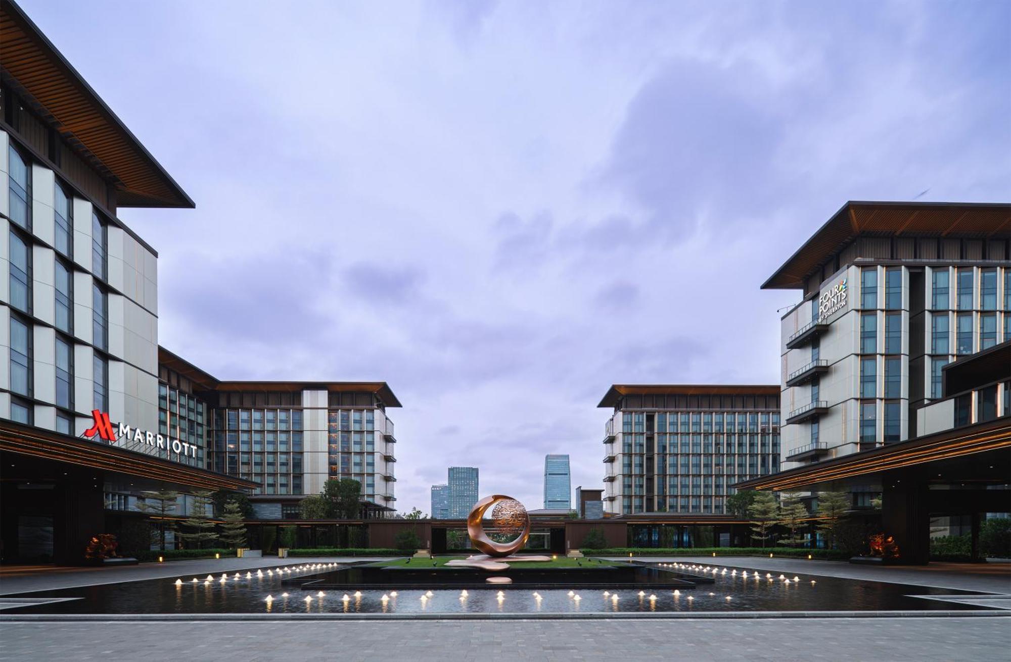 Guangzhou Marriott Hotel Baiyun Ngoại thất bức ảnh