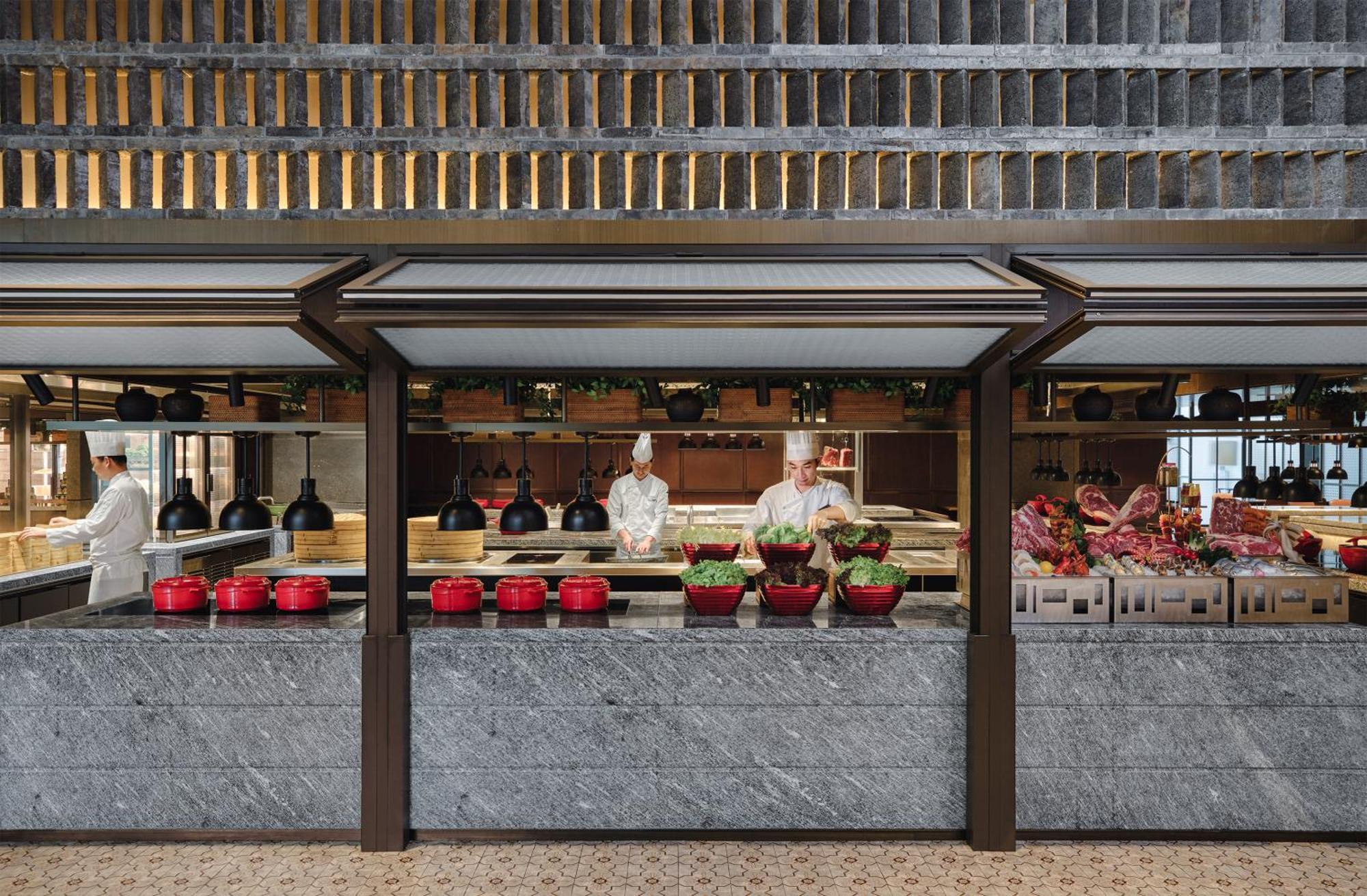 Guangzhou Marriott Hotel Baiyun Ngoại thất bức ảnh