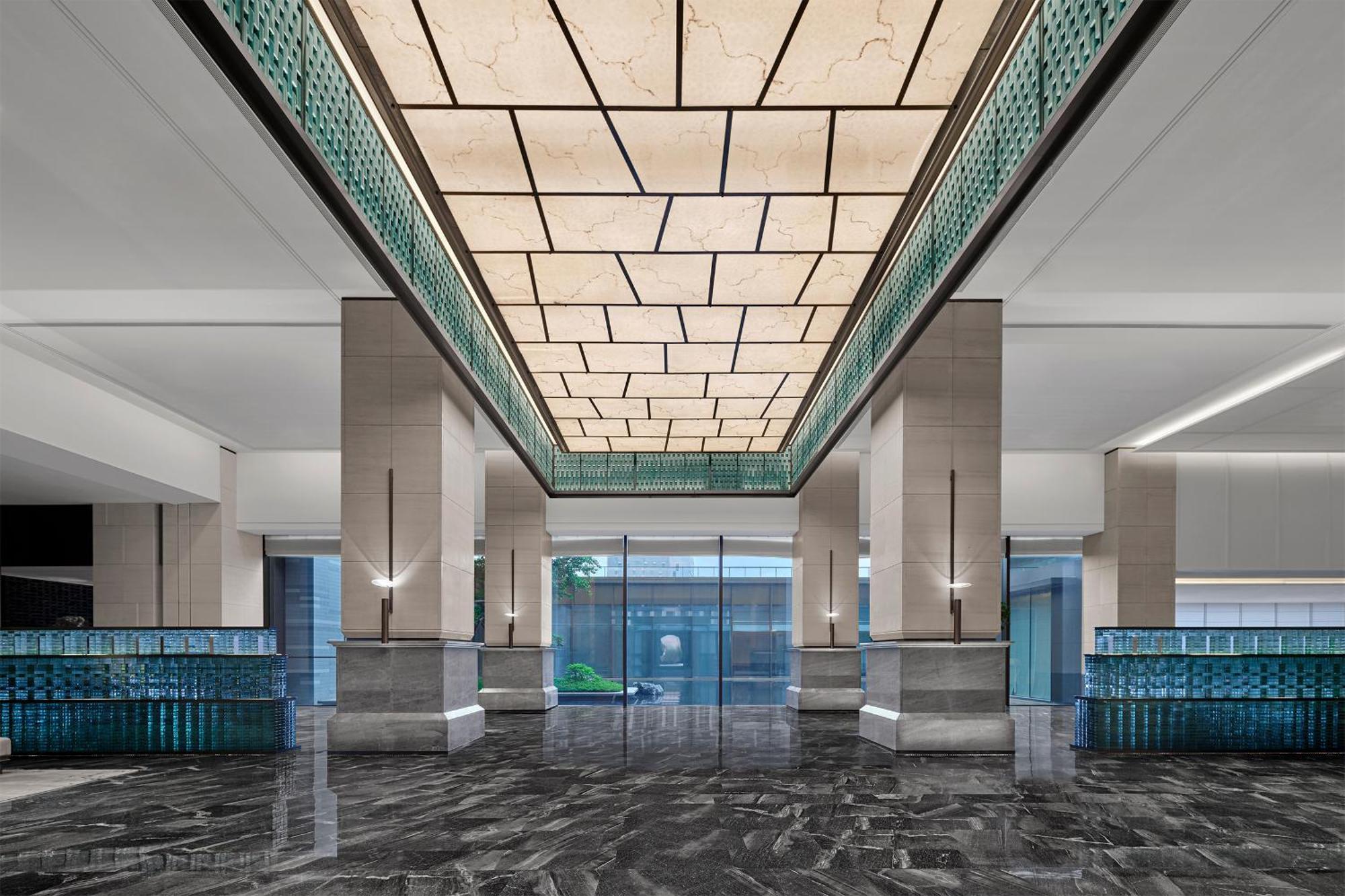 Guangzhou Marriott Hotel Baiyun Ngoại thất bức ảnh