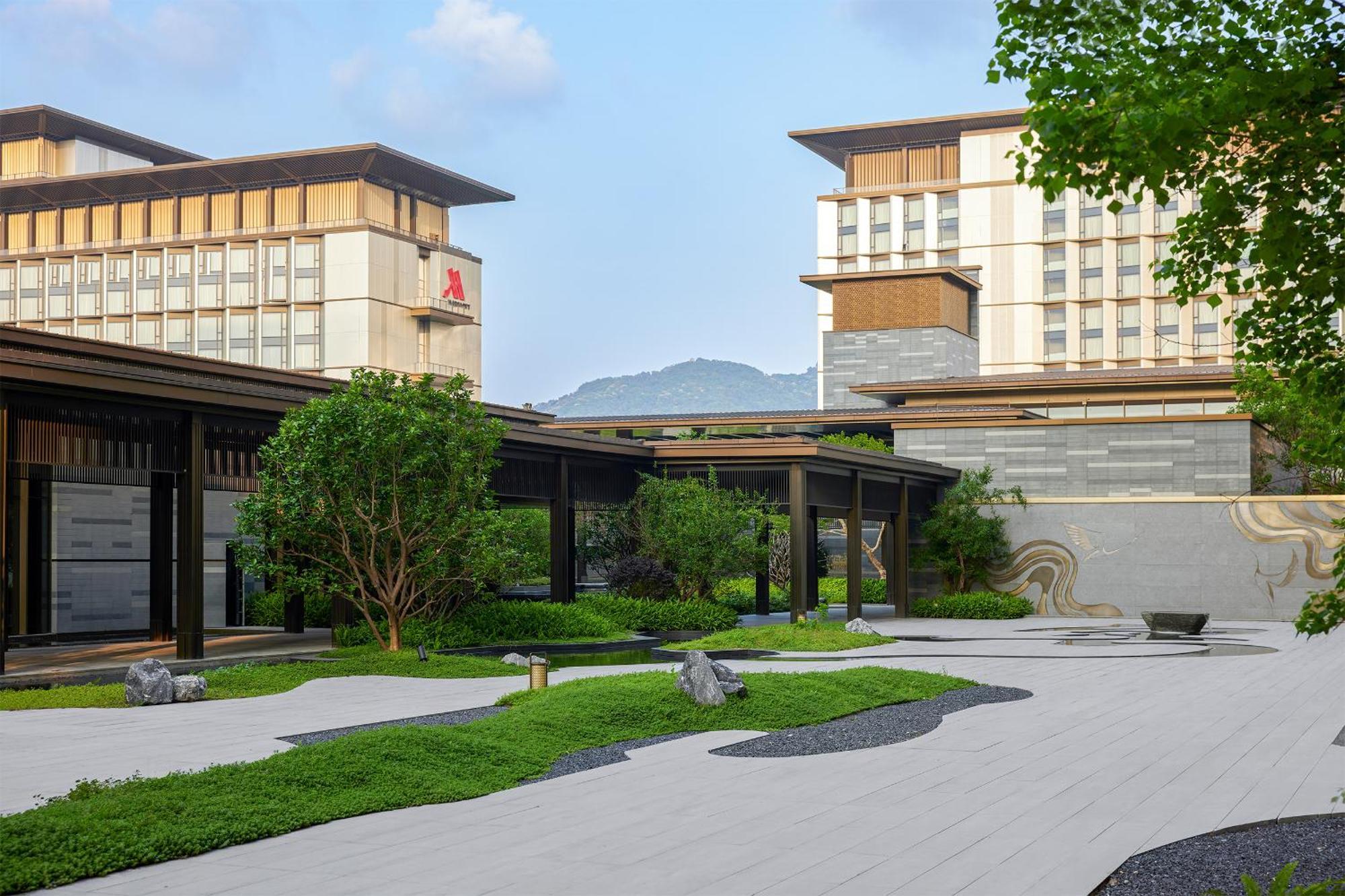 Guangzhou Marriott Hotel Baiyun Ngoại thất bức ảnh