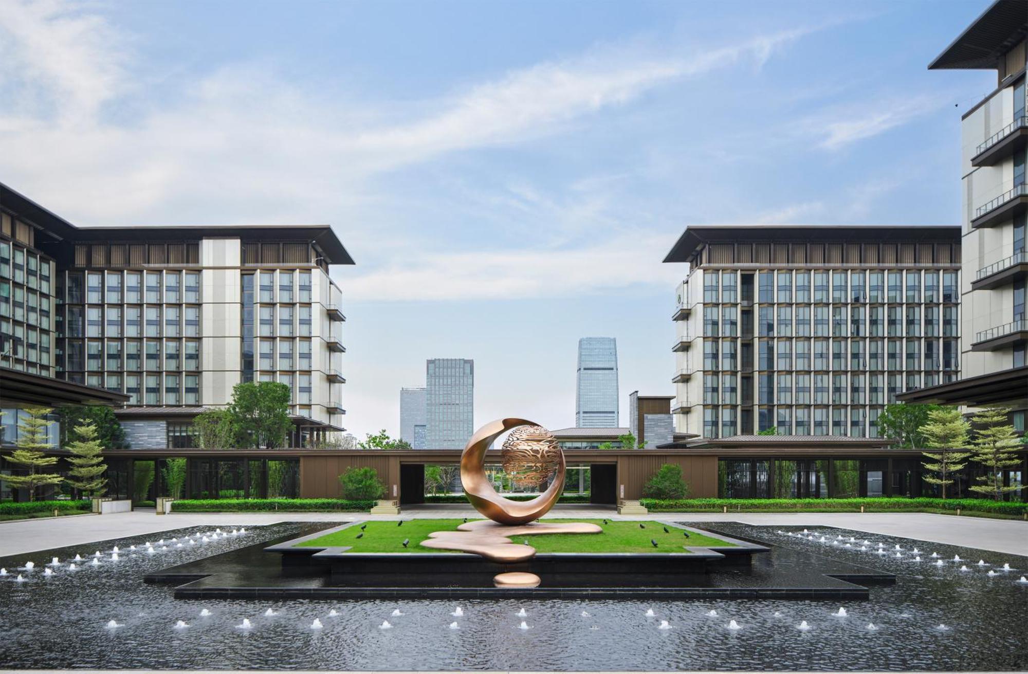 Guangzhou Marriott Hotel Baiyun Ngoại thất bức ảnh