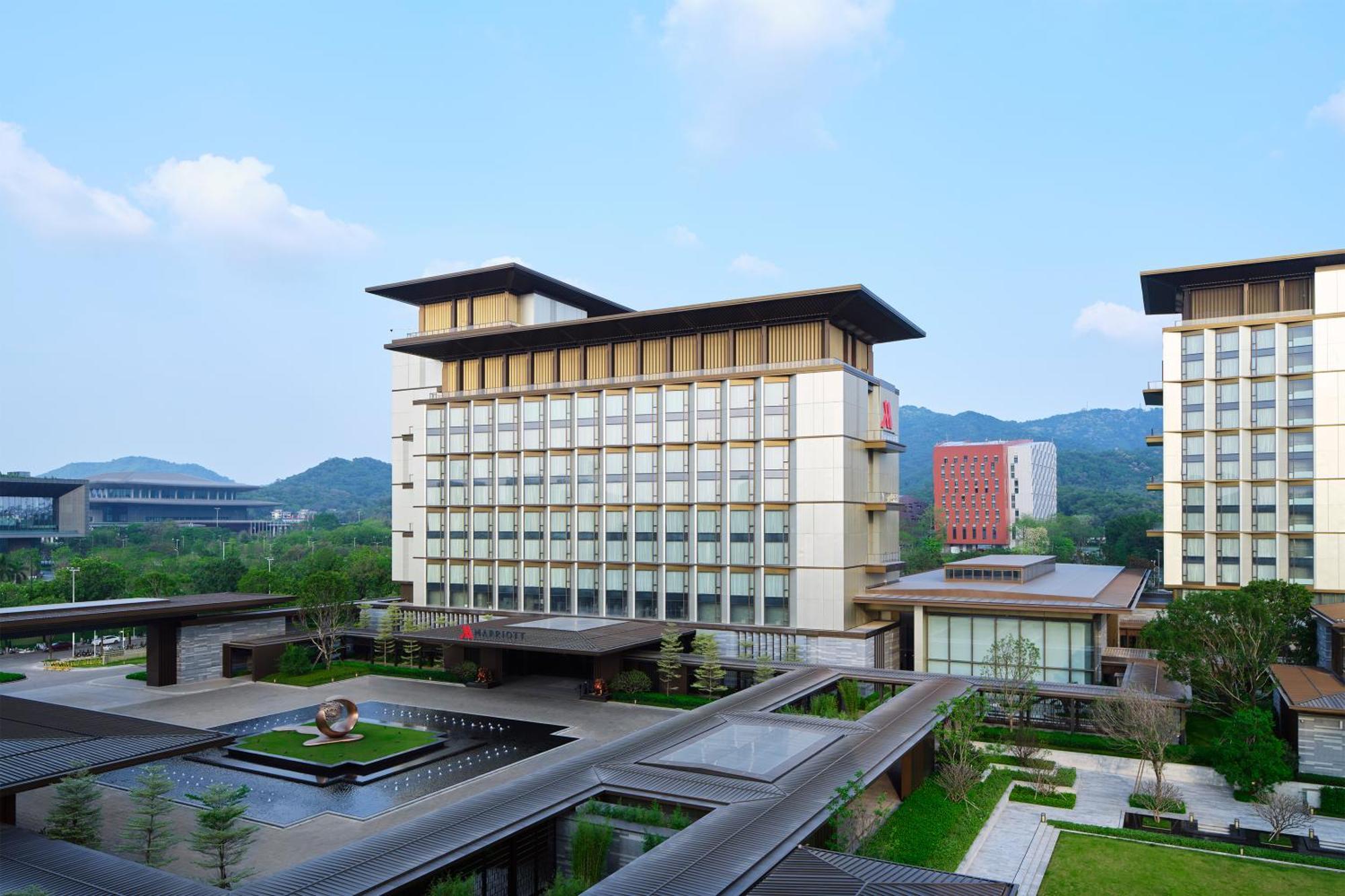 Guangzhou Marriott Hotel Baiyun Ngoại thất bức ảnh
