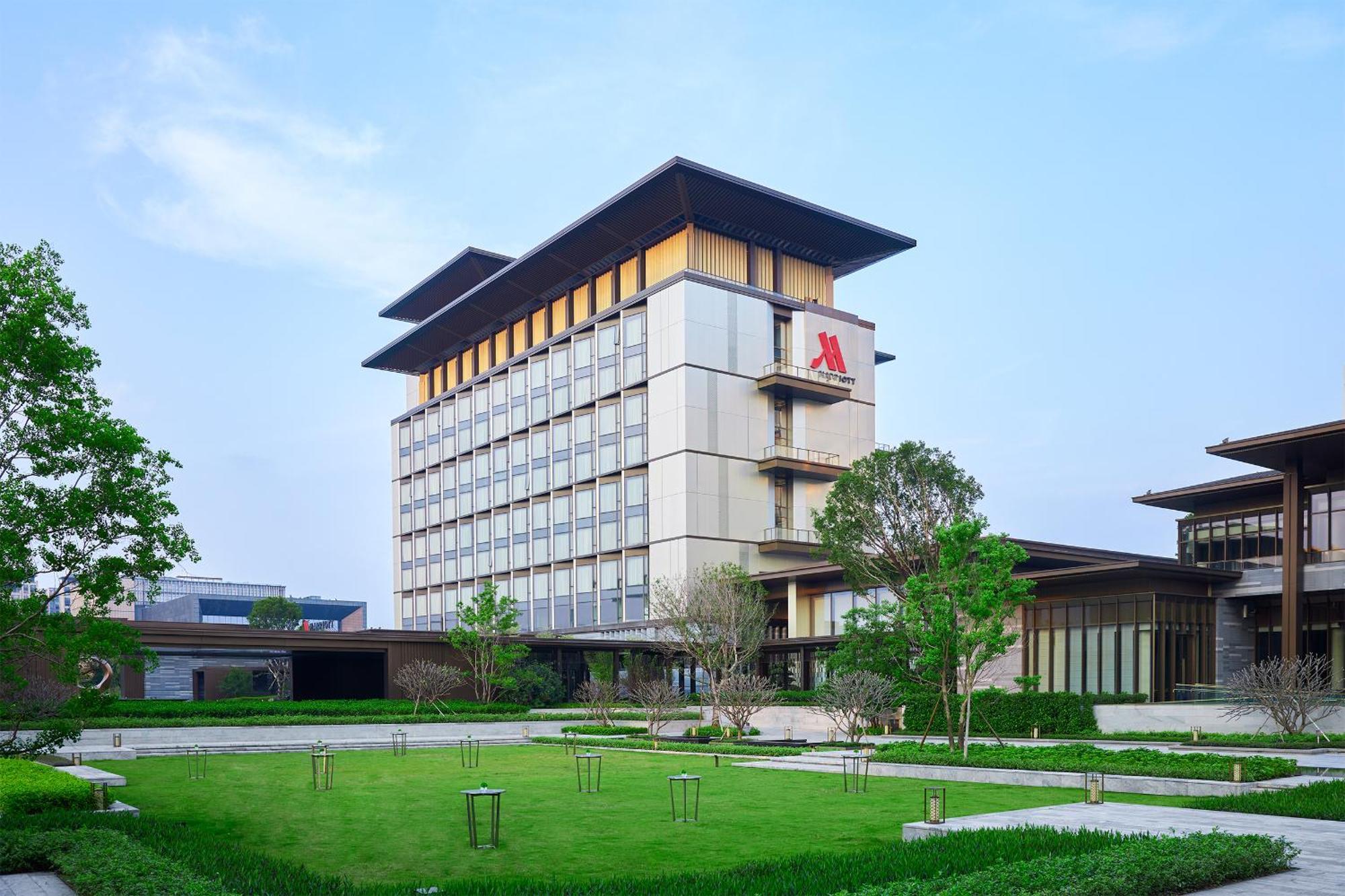 Guangzhou Marriott Hotel Baiyun Ngoại thất bức ảnh