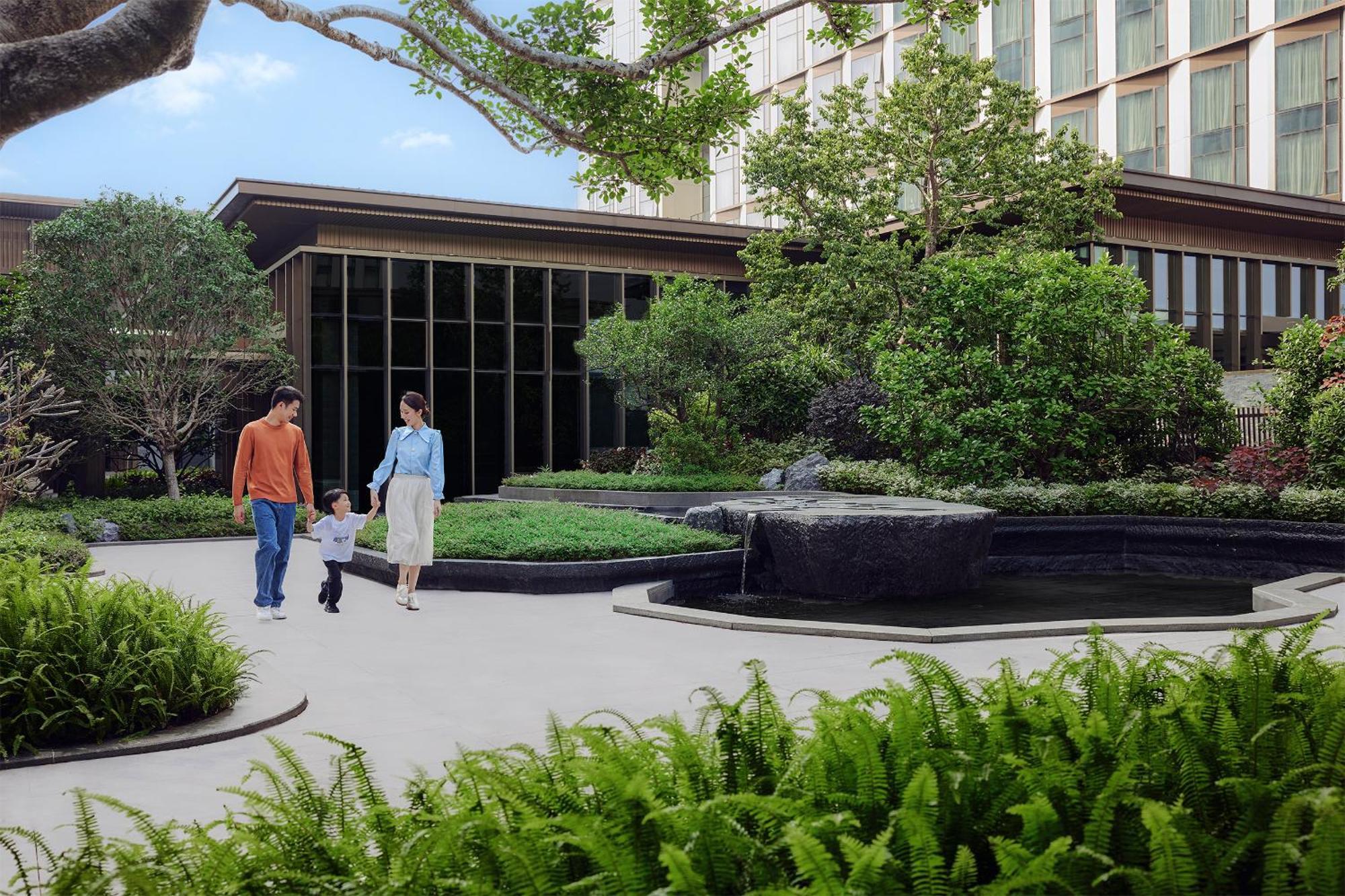 Guangzhou Marriott Hotel Baiyun Ngoại thất bức ảnh