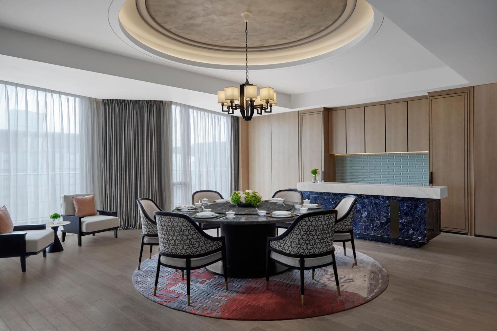 Guangzhou Marriott Hotel Baiyun Ngoại thất bức ảnh