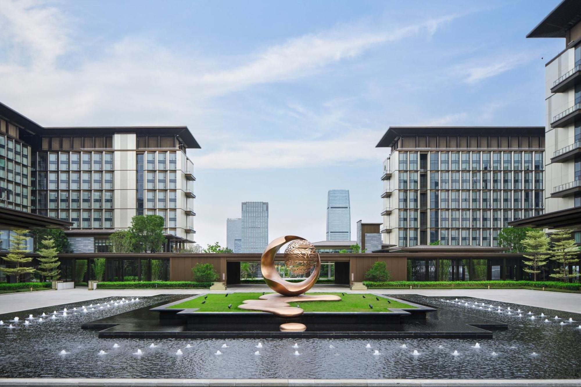 Guangzhou Marriott Hotel Baiyun Ngoại thất bức ảnh