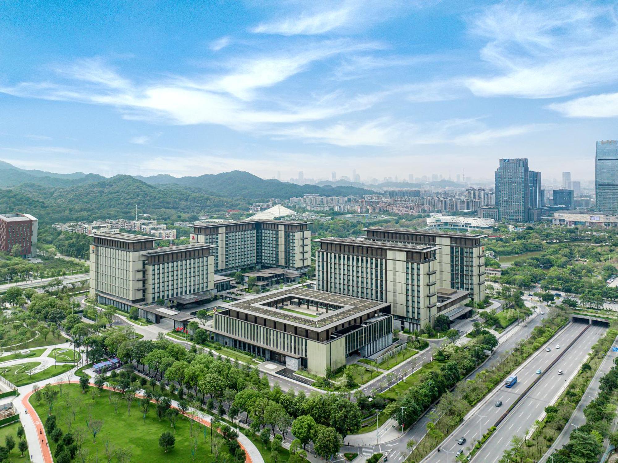Guangzhou Marriott Hotel Baiyun Ngoại thất bức ảnh
