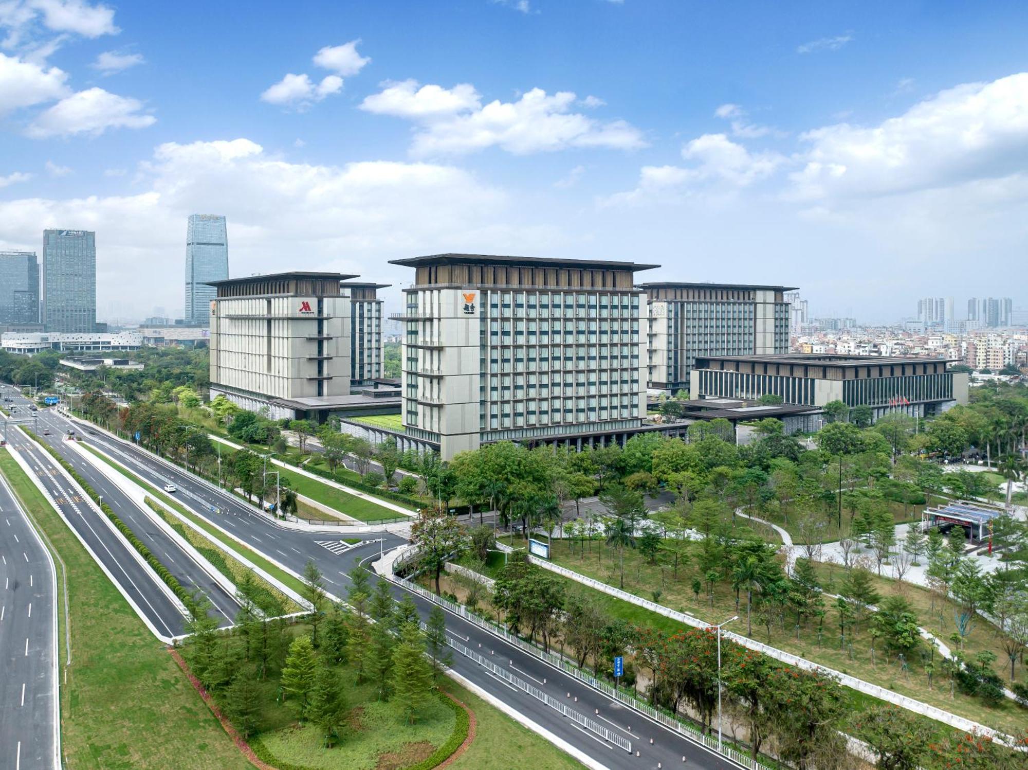 Guangzhou Marriott Hotel Baiyun Ngoại thất bức ảnh