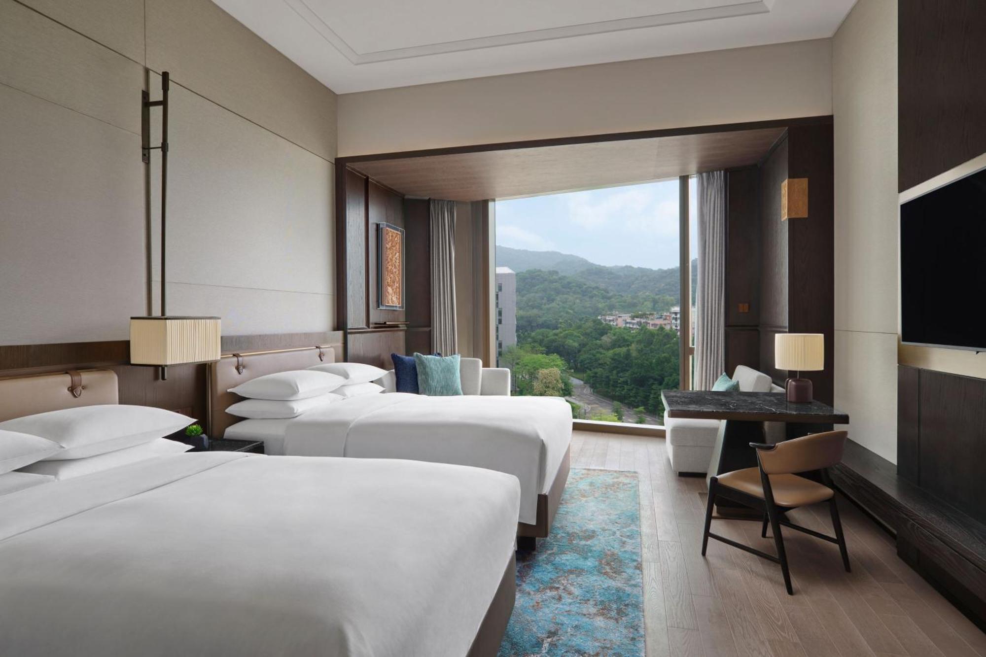Guangzhou Marriott Hotel Baiyun Ngoại thất bức ảnh